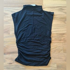 Babaton Black Sleeveless Tank Top